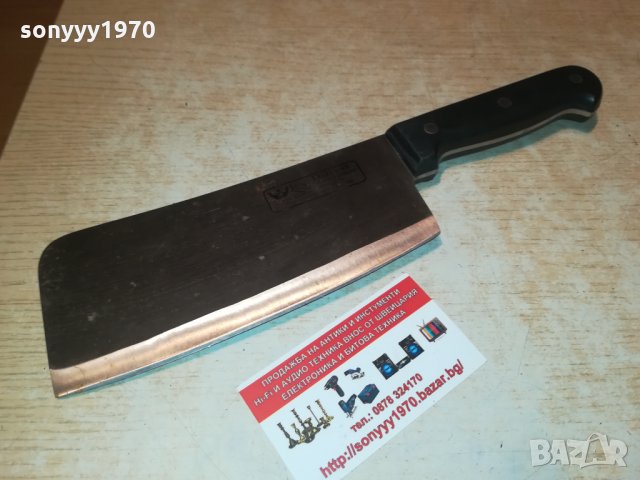 HAPPY BARON-EXCLUSIVE-САТЪР ВНОС GERMANY 2302222032, снимка 2 - Ножове - 35895679