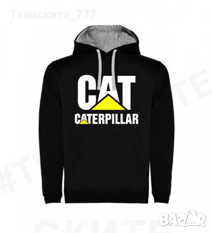 Суичър  CAT Caterpillar, снимка 1 - Суичъри - 31981083