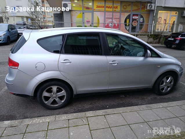 Seat Altea XL, снимка 4 - Автомобили и джипове - 53721812