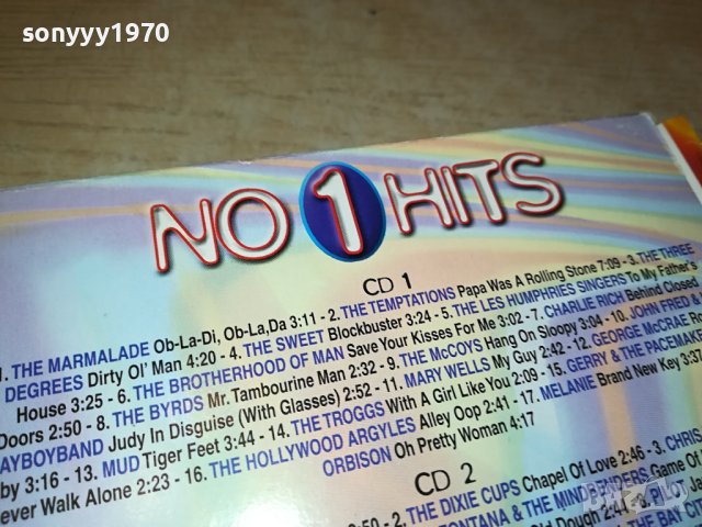 NO 1 HITS X3 CD GERMANY LIKE NEW 0610231140, снимка 8 - CD дискове - 42456410