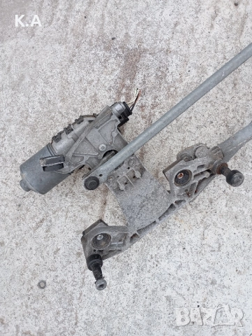 Моторче предни чистачки Ford C-Max, снимка 2 - Части - 51781557