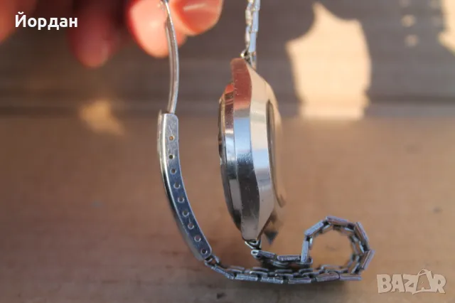 Японски мъжки часовник ''Seiko'' 17 камъка /автоматичен/, снимка 4 - Мъжки - 49304736