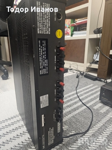 Luxman L5, снимка 7 - Ресийвъри, усилватели, смесителни пултове - 53486540