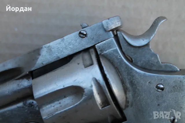 Белгийски револвер ''Смит и Вессон''Smith & Wesson, снимка 10 - Антикварни и старинни предмети - 47471184