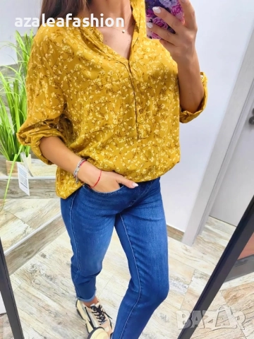 Елегантна дамска риза, снимка 4 - Ризи - 51740768