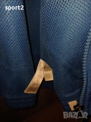 Оригинално горнище яке Адидас Adidas L, снимка 6 - Спортни дрехи, екипи - 53608409
