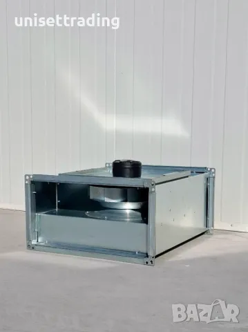 Канален вентилатор правоъгълен 400х200, 1250 m3/h, снимка 8 - Вентилатори - 47895338