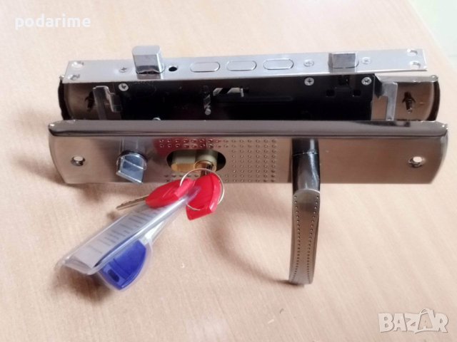 Дръжки и патрон за китайска входна врата