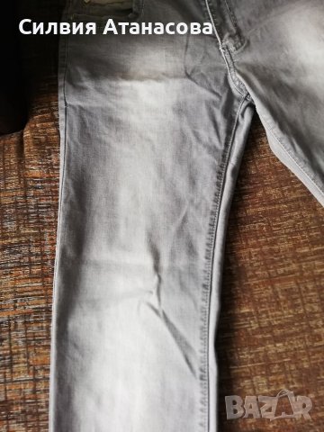 Дънки мъжки сиви , снимка 3 - Дънки - 40312130