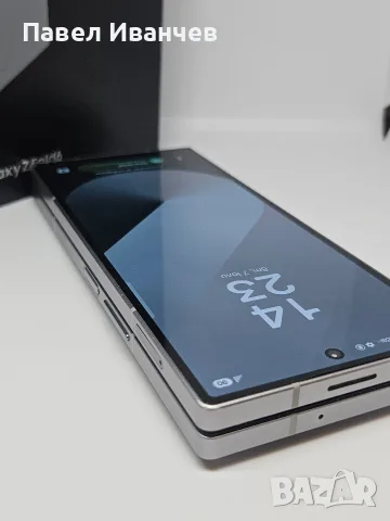 ГАРАНЦИЯ Samsung Galaxy Z Fold 6 5G 256GB Silver Shadow 99% Battery, снимка 6 - Samsung - 56012359