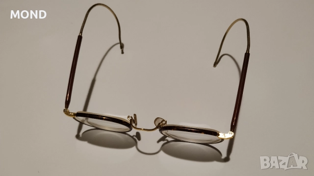 Harry Potter Позлатени Savile Row 14KT ALGHA © винтидж очила, снимка 4 - Слънчеви и диоптрични очила - 52865496