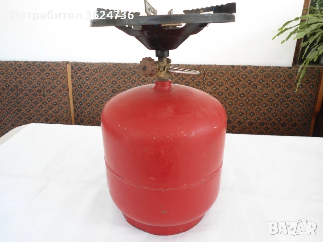 Газова бутилка с котлон
