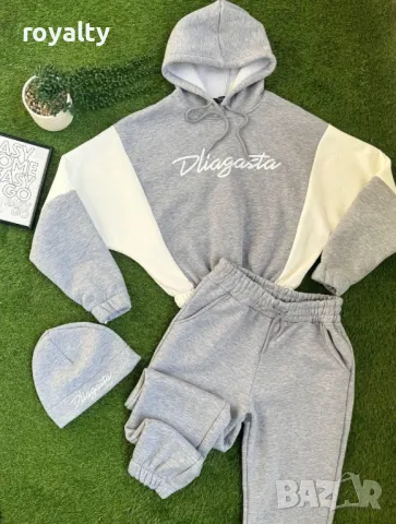 Ватиран дамски комплект  3 части с шапка , снимка 7 - Спортни екипи - 49091529