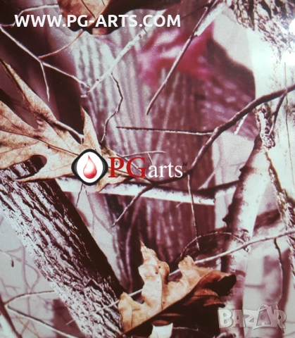 Фолио за хидрографика WOODLAND CAMOUFLAGE 100, снимка 4 - Друго търговско оборудване - 53156600