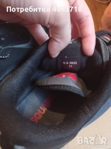 Мъжки обувки DISQUARED2, снимка 2 - Маратонки - 53719770