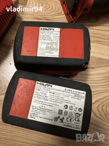 Hilti SD 5000-A22 Винтоверт за гипсокартон, снимка 7 - Винтоверти - 52620654