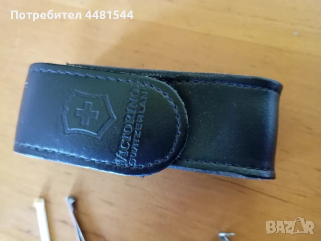 Victorinox ножка с калъф, снимка 4 - Ножове - 50493809