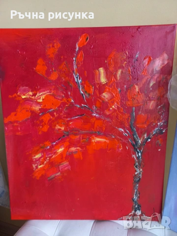 Нови авторски картини+подарък при покупка порцеланова чаша с авторска картина -избор между три чаши , снимка 14 - Картини - 43654513