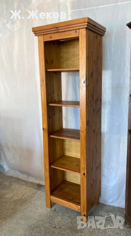 Масивна етажерка, снимка 2 - Етажерки - 52033582