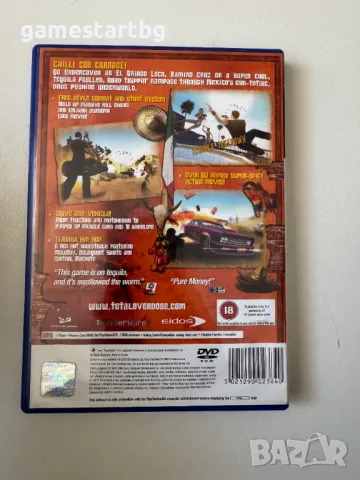 Total Overdose за PS2, снимка 2 - Игри за PlayStation - 49393161