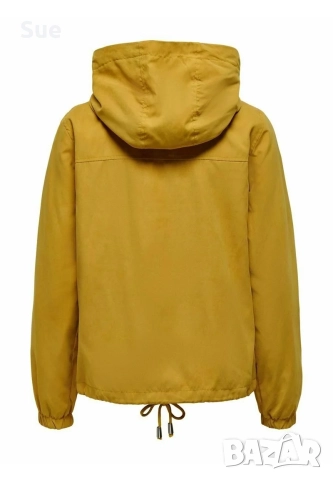 Ново преходно яке JDY цвят горчица, снимка 3 - Якета - 51929030