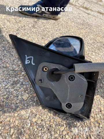 Странично Огледало Дясно за Нисан Алмера тино.2000-2004г, снимка 5 - Аксесоари и консумативи - 42070911