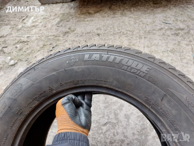 4бр.зимни MICHELIN 235/65/17 108H, снимка 6 - Гуми и джанти - 40341509