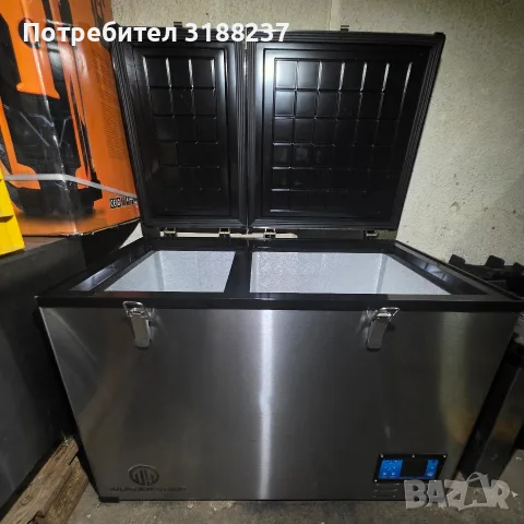 Преносим хладилник/фризер за кола до -20°C, снимка 3 - Хладилни чанти - 55952725