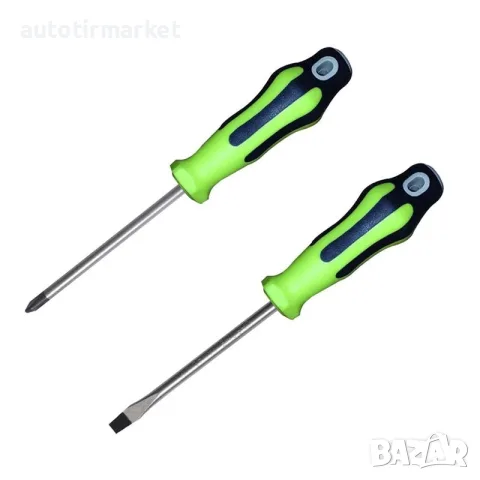 Комплект отвертки 6 части – T10, снимка 2 - Аксесоари и консумативи - 56054027
