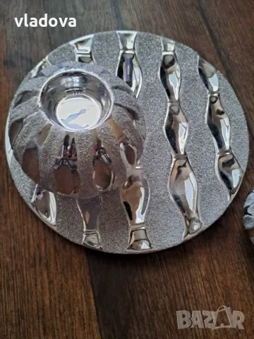 Нови свещници с поставка, от Белгия , снимка 3 - Декорация за дома - 49527841