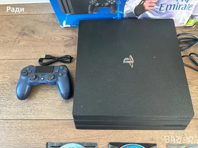 PlayStation 4 PRO 1TB , снимка 4 - PlayStation конзоли - 47893688