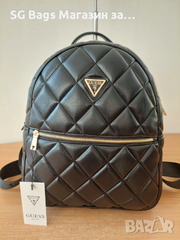 Guess дамска чанта тип раница дамска раница раничка код 126, снимка 10 - Раници - 47407662