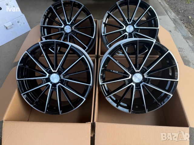 4 бр. нови алуминиеви джанти Monaco 20 цола 5x114.3 , централен отвор 67.1 , ET40, 9J