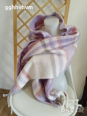 Зимен шал, снимка 3 - Шалове - 51882136