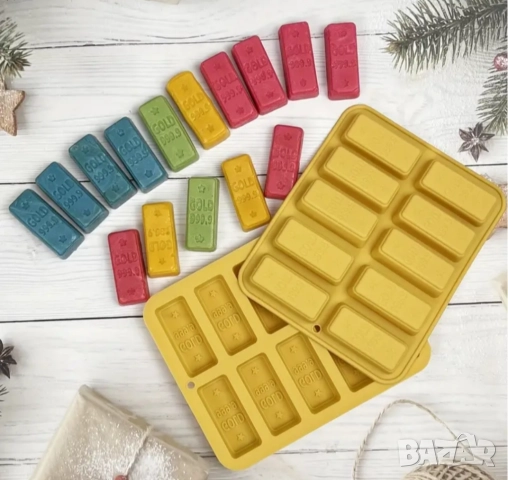 Силиконов молд кюлчета злато , снимка 5 - Форми - 52325622