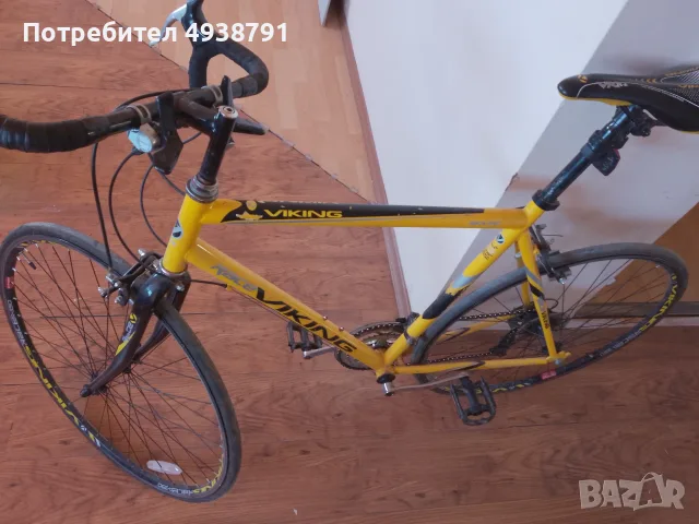 Шосеен велосипед Viking Race Pro (Англия), снимка 6 - Велосипеди - 55943364