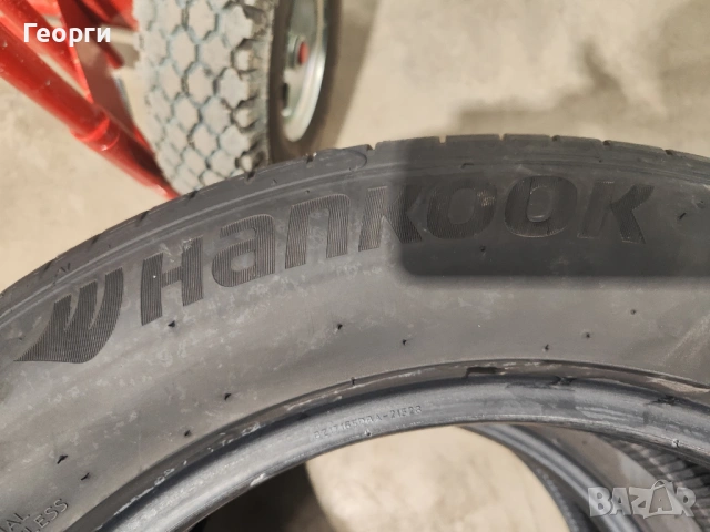 2бр.летни гуми 235/55/17 Hankook, снимка 3 - Гуми и джанти - 53744638
