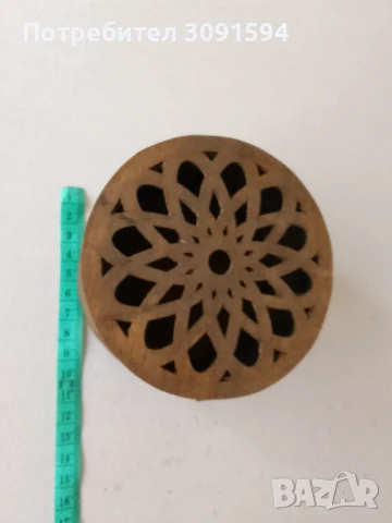 Дървена кутия за дранкилки бижута , снимка 3 - Колекции - 51296873