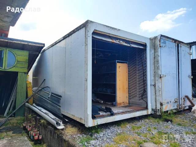 Продавам фургон - фургони , снимка 2 - Ремаркета - 49610652