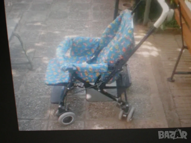 сгаваема летна количка 