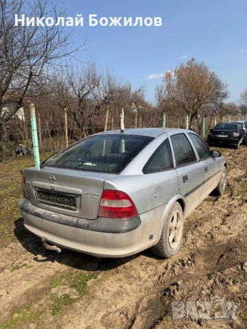 Продавам Opel Vectra B 1.6 16V-100кс НА ЧАСТИ 98г, снимка 5 - Автомобили и джипове - 53727984