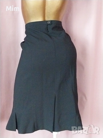 42/48 Дамски черни поли различни модели и размери , снимка 11 - Поли - 53493008