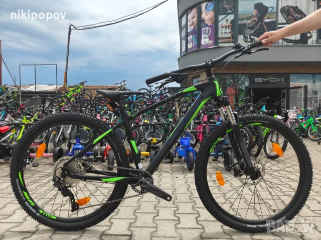 Промо велосипед 27.5" Sprint APOLON PRO черен