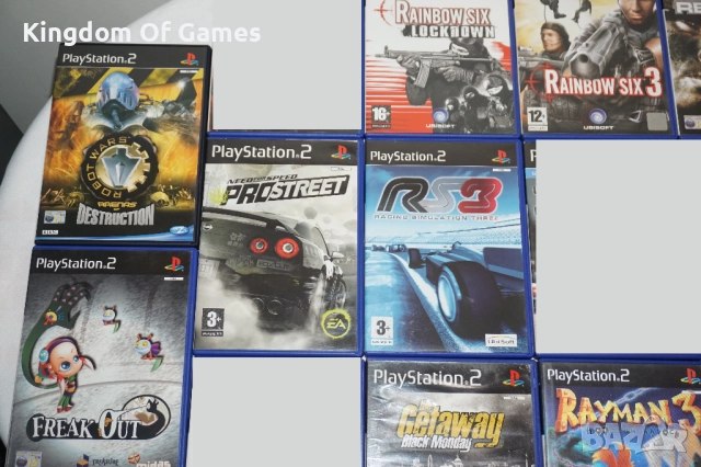 Игри за PS2 Rayman 3/Bad Boys 2/XIII/NFS/Freak Out/Mojo/Endgame/WRC/Matrix, снимка 4 - Игри за PlayStation - 43802983