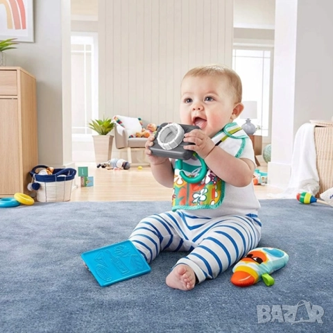 Комплект "Малкият турист " от Fisher Price , снимка 3 - Дрънкалки и чесалки - 52924637