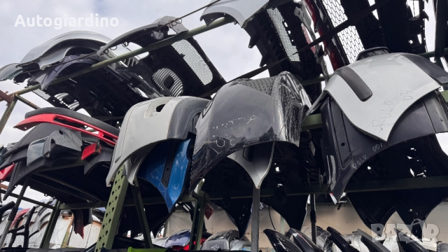 Предна Броня за Honda Jazz 2004, снимка 6 - Части - 52066359