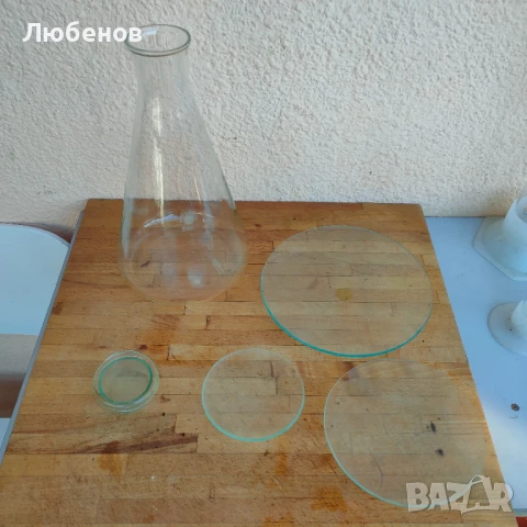 Лабораторна стъклария, снимка 4 - Лаборатория - 51196778