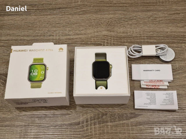 Huawei Watch Fit 4 Pro с Гаранция