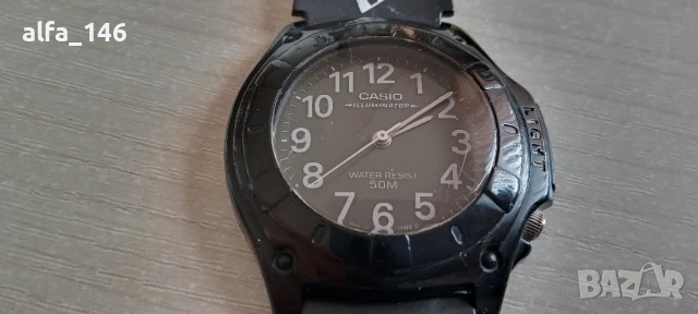 Мъжки часовник Casio MW-58 ILLUMINATOR