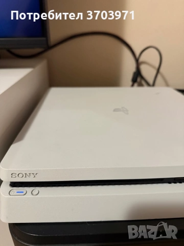 Playstation 4 slim 500gb HDD White, снимка 2 - PlayStation конзоли - 53125716